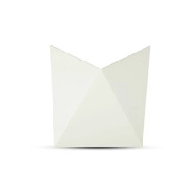 5W LED Wall Light White Body IP65 3000K