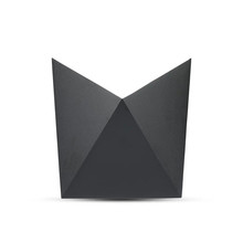 Аплик за стена 5W 3000K IP65 Черна Една Посока SKU 218282 V-TAC