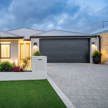 Аплик за стена 5W 3000K IP65 Черна Една Посока SKU 218282 V-TAC