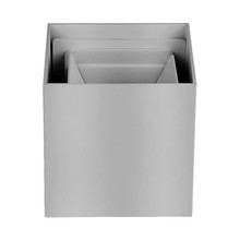 Аплик за стена 11W 3000K Bridgelux Чип Сива Квадрат SKU 218531 V-TAC