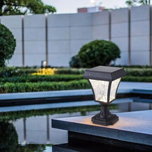 2W LED Соларна Наземна Лампа Черен Мат 3в1 SKU 2890 V-TAC