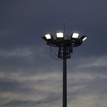 50W LED SAMSUNG CHIP G8 Black Body 4000K 157LM/W