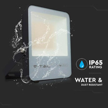 LED Прожектор 100W 4000К 157LM/W SAMSUNG ЧИП Черно Тяло SKU 20453 V-TAC