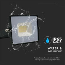 LED Прожектор 20W 3000K Е-Series G2 Черно Тяло SKU 215946 V-TAC