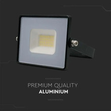 LED Прожектор 20W 3000K Е-Series G2 Черно Тяло SKU 215946 V-TAC