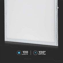 LED Панел 29W 600 x 600 mm 4000K Вкл. Драйвер A++ SKU 2162416 V-TAC
