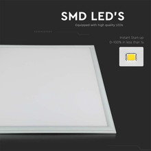 LED Панел 29W 600 x 600 mm 6400K Вкл. Драйвер A++ SKU 2162426 V-TAC