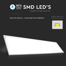 LED Панел 29W 1200x300mm A++ 3000K Вкл. Драйвер SKU 216256 V-TAC