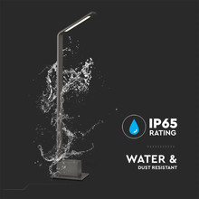 6W Наземна Градинска Лампа Сива 4000К IP54 SKU 218681 V-TAC