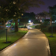 6W Наземна Градинска Лампа Черна 4000К IP54 SKU 218682 V-TAC