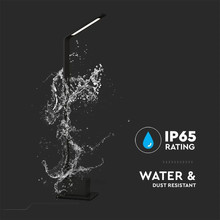 6W Наземна Градинска Лампа Черна 4000К IP54 SKU 218682 V-TAC
