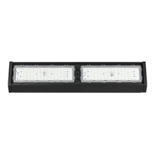 LED Linear Highbay SAMSUNG CHIP - 100W Black Body 120`D 4000K 120LM/W