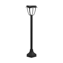 2W LED Solar Stand Lamp Black Body 3in1 IP44
