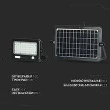 LED прожектор 10W 4000K със соларен панел SKU 8674 V-TAC