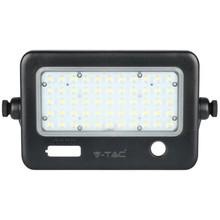 LED прожектор 10W 4000K със соларен панел SKU 8674 V-TAC
