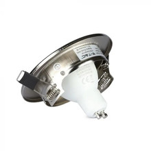 SKU 8884 LED Крушка - 5W GU10 С Фасунга Сатен Никел 3000К 3бр/сет с марка V-TAC
