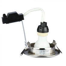 SKU 8884 LED Крушка - 5W GU10 С Фасунга Сатен Никел 3000К 3бр/сет с марка V-TAC