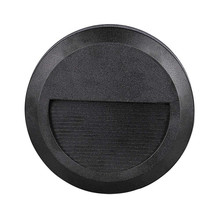 LED Осветление За Стъпала 2W 4000K Кръг Черно Тяло SKU 211316 V-TAC