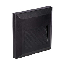 LED Осветление За Стъпала 2W 4000K Квадрат Черно Тяло SKU 211322 V-TAC