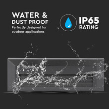 LED Осветление За Стъпала 3W 3000K Кръг Черно Тяло SKU 211329 V-TAC