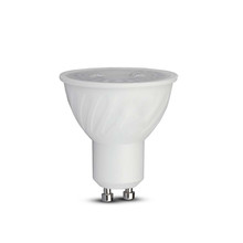 LED Крушка GU10 6W 3000K 38 градуса Димираща SAMSUNG ЧИП SKU 21195 V-TAC