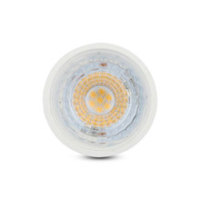 LED Spotlight SAMSUNG CHIP - GU10 6W  Ripple Plastic 38° Dimmable 6400K