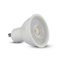 LED Крушка GU10 6W 4000K 110 градуса Димираща SAMSUNG ЧИП SKU 21199 V-TAC
