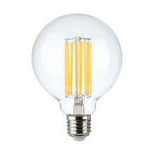 LED Bulb - 6W Filament E27 G95 Clear Cover