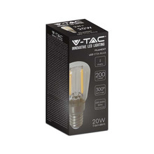 LED Крушка E14 2W 3000K Филамент ST26 SKU 214444 V-TAC