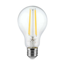 LED Крушка E27 12W 3000K Филамент A60 SKU 217458 V-TAC