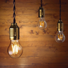 LED Крушка E27 12W 4000K Филамент A60 SKU 217459 V-TAC