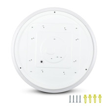 12W LED Плафон Мат Ф300 3в1 Сменяем Спектър SKU 217603 V-TAC