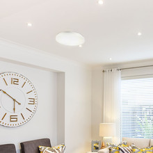 LED Плафон 18W Ф310 Мат 3 в 1 Сменяем Спектър SKU 217605 V-TAC