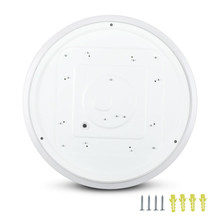 LED Плафон 18W Ф310 Мат 3 в 1 Сменяем Спектър SKU 217605 V-TAC