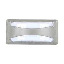 LED Фасаден Аплик 12W 3000K Сив IP65 SKU 218245 V-TAC