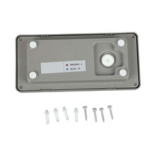 LED Фасаден Аплик 12W 3000K Сив IP65 SKU 218245 V-TAC