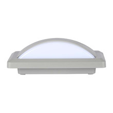 LED Фасаден Аплик 12W 6500K Сив IP65 SKU 218247 V-TAC