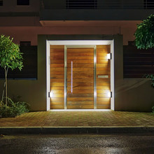 Аплик за стена 7W 3000К Черна Квадрат SKU 218612 V-TAC