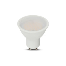 LED Spotlight SAMSUNG CHIP - GU10 10W Milky Cover Plastic 3000K