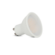 LED Spotlight SAMSUNG CHIP - GU10 10W Milky Cover Plastic 4000K