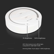 Тъч Димер за LED лента Бял SKU 2919 V-TAC