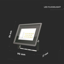 LED Прожектор 10W 4300К SKU 6727 V-TAC