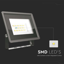 LED Прожектор 10W 4300К SKU 6727 V-TAC