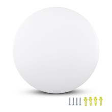 36W LED Dome Light Milky Cover Color Changing 3in1