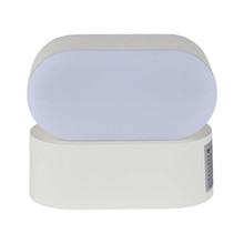 Аплик за стена 6W 3000K IP65 Бяла Подвижна SKU 218286 V-TAC