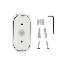 6W LED Wall Light White Body IP65 Movable 4000K