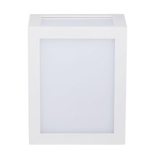 12W LED Wall Light White Body 4000K