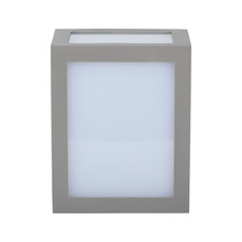 Аплик за стена 12W 4000K Сиво Тяло SKU 218338 V-TAC