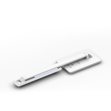 LED Настолна Лампа с безжично зарядно за GSM 4W 3 в 1 Сменяем Спектър Бяла Правоъгълна Основа SKU 218601 V-TAC