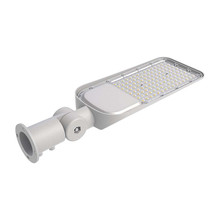 LED Улична Лампа със Сензор 30W 6400K 120 лумена на ват SAMSUNG ЧИП SKU 20431 V-TAC